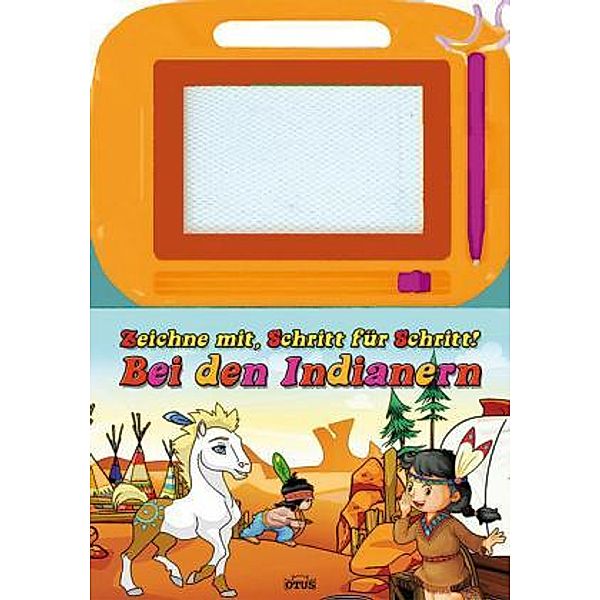 Bei den Indianern, m. Zaubertafel