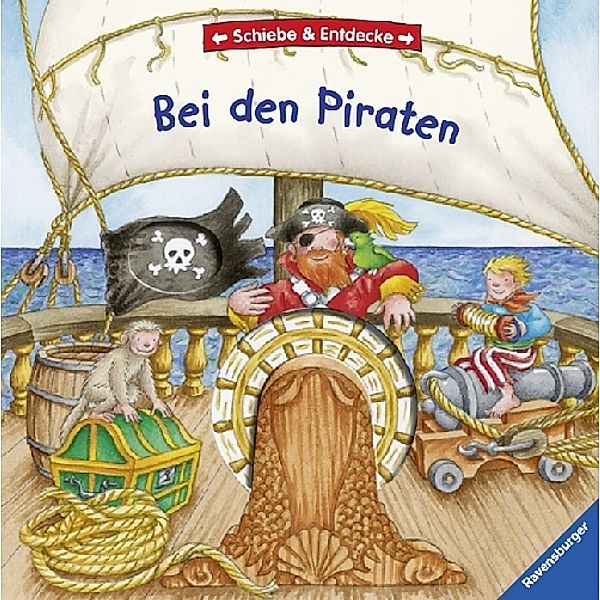 Bei den Piraten, Barbara Jelenkovich, Sandra Grimm
