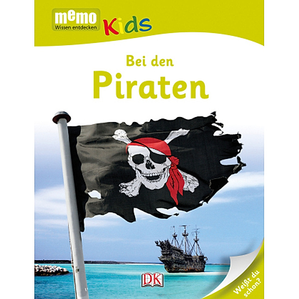 Bei den Piraten / memo Kids Bd.16