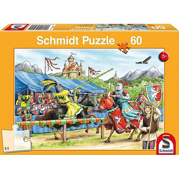 Bei den Rittern (Kinderpuzzle)