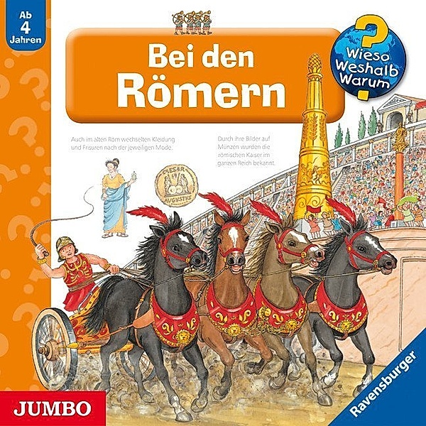 Bei den Römern,1 Audio-CD