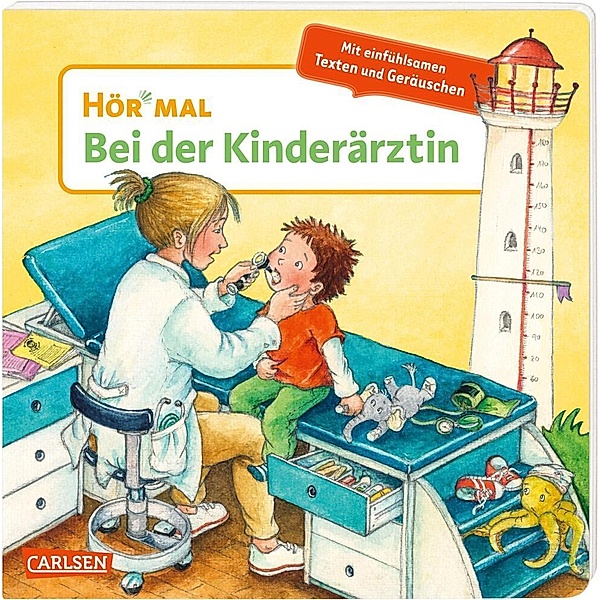 Bei der Kinderärztin / Hör mal (Soundbuch) Bd.27, Kyrima Trapp