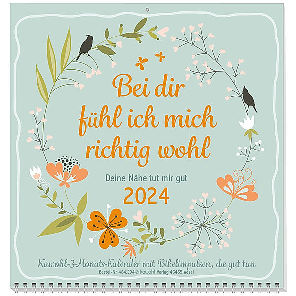 Bei dir fühl ich mich richtig wohl 2024