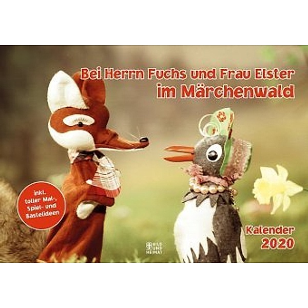 Bei Herrn Fuchs und Frau Elster im Märchenwald 2020
