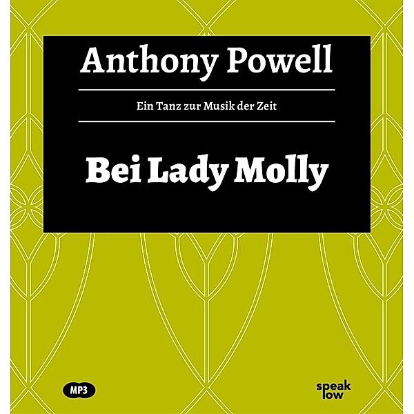 Bei Lady Molly, 1 MP3-CD, Anthony Powell