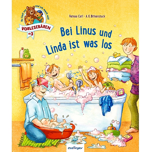 Bei Linus und Linda ist was los, Verena Carl