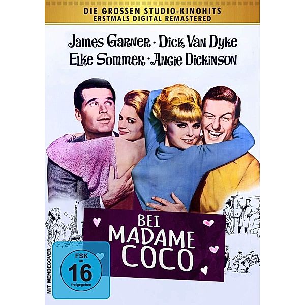 Bei Madame Coco, James Garner, Elke Sommer, Angie Dickinson