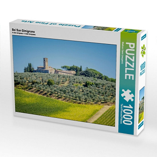 Bei San Gimignano (Puzzle), Markus Gann