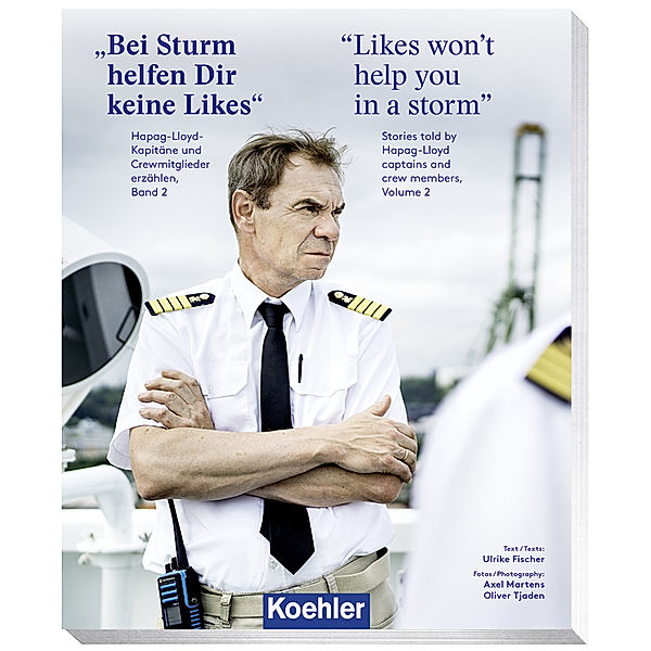 Bei Sturm helfen Dir keine Likes - Likes won't help you in a storm, Ulrike Fischer