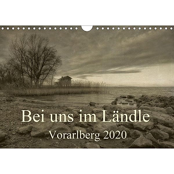 Bei uns im Ländle - Vorarlberg 2020 (Wandkalender 2020 DIN A4 quer), Hernegger Arnold Joseph