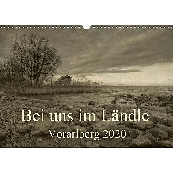 Bei uns im Ländle - Vorarlberg 2020 (Wandkalender 2020 DIN A3 quer), Hernegger Arnold Joseph
