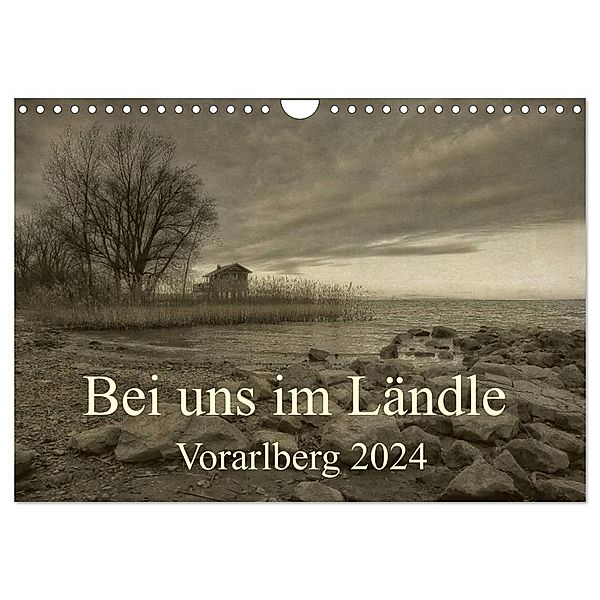 Bei uns im Ländle - Vorarlberg 2024 (Wandkalender 2024 DIN A4 quer), CALVENDO Monatskalender, Hernegger Arnold Joseph