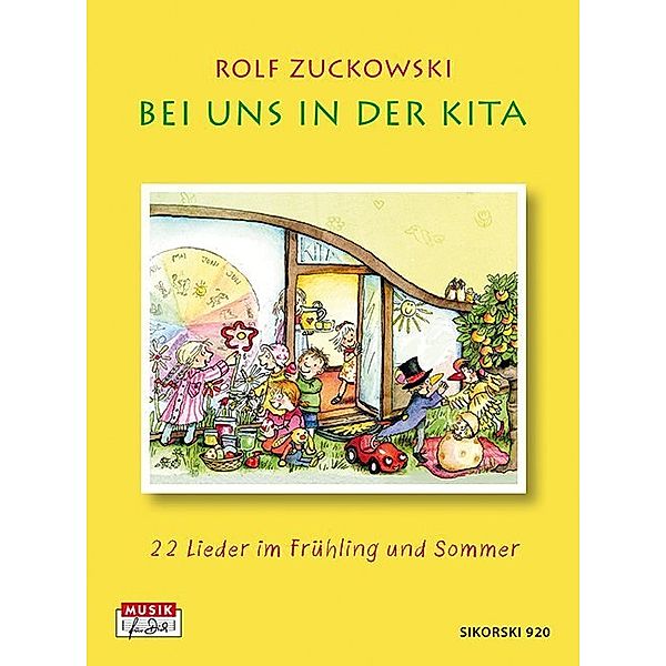 Bei uns in der Kita, Rolf Zuckowski