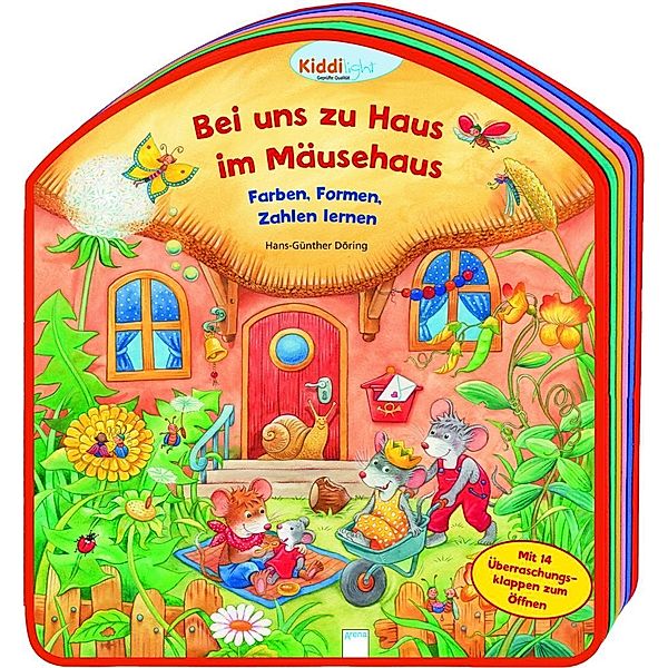 Bei uns zu Haus im Mäusehaus, Rebecca Schmalz, Hans-Günther Döring