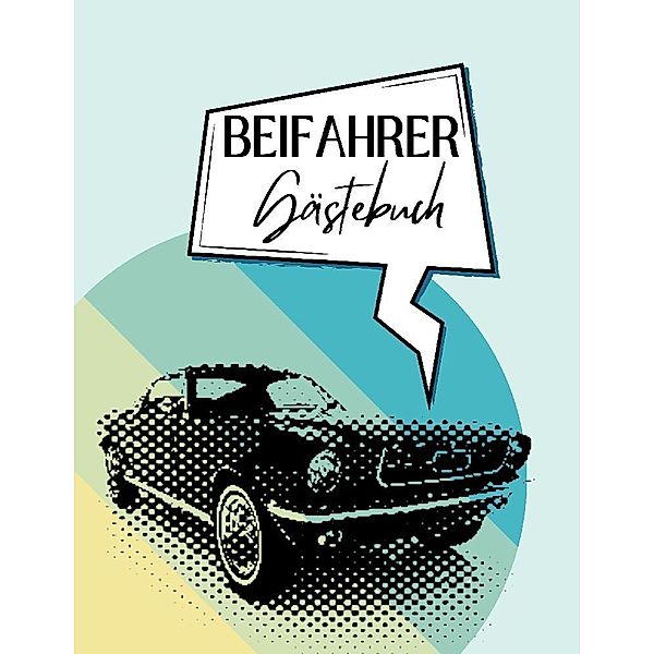 Beifahrer Gästebuch, Nora Milles, Anna Piok, Tatjana Dobslaw