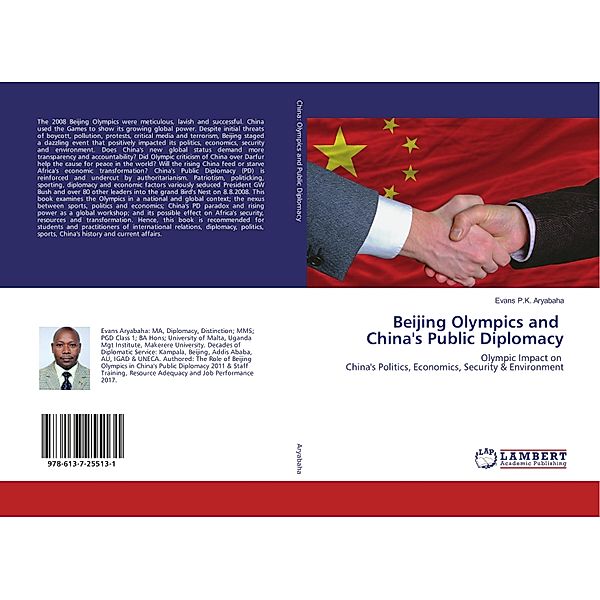 Beijing Olympics and China's Public Diplomacy, Evans P.K. Aryabaha