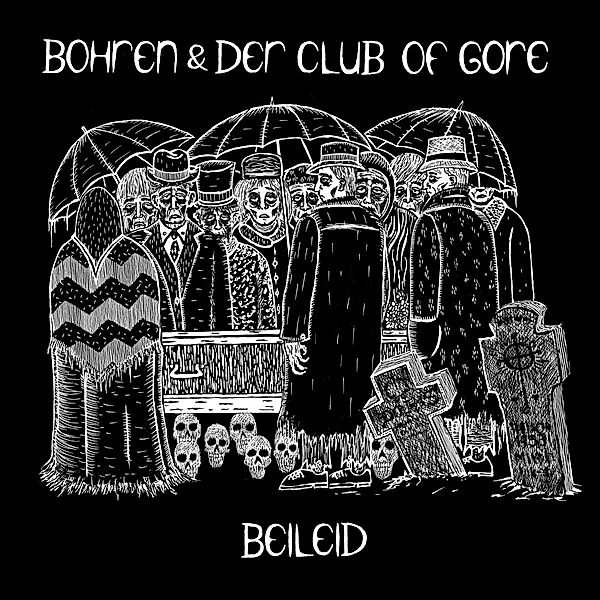 Beileid (Vinyl), Bohren & Der Club Of Gore
