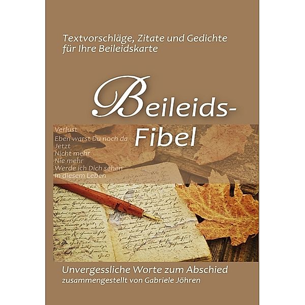 Beileidsfibel, Gabriele Jöhren