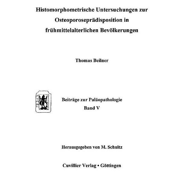 Beilner, T: Histomorphometrische Untersuchungen zur Osteopor, Thomas Beilner