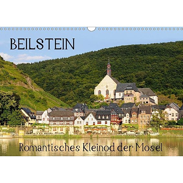 Beilstein - Romantisches Kleidod der Mosel (Wandkalender 2020 DIN A3 quer), Anja Frost
