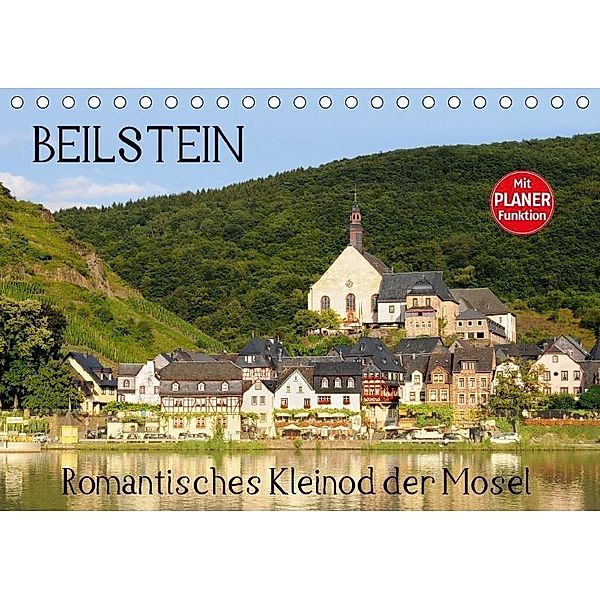 Beilstein - Romantisches Kleinod der Mosel (Tischkalender 2017 DIN A5 quer), Anja Frost