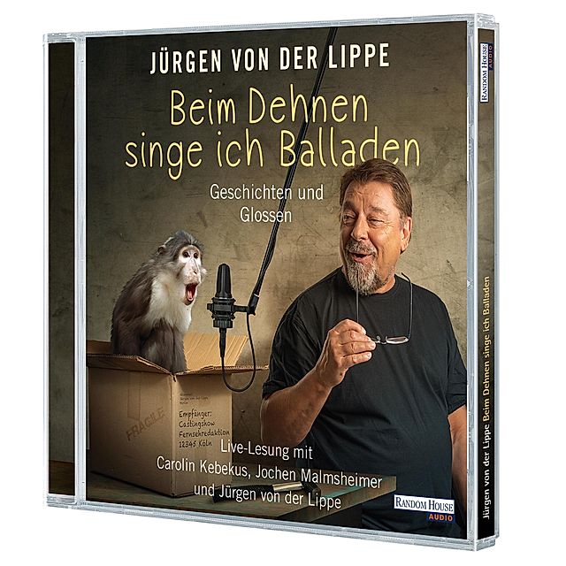 Beim Dehnen singe ich Balladen, 2 Audio-CDs Hörbuch - Weltbild.at