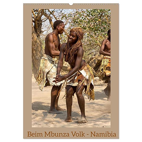 Beim Mbunza Volk - Namibia (Wandkalender 2025 DIN A2 hoch), CALVENDO Monatskalender, Calvendo, Christiane Kulisch