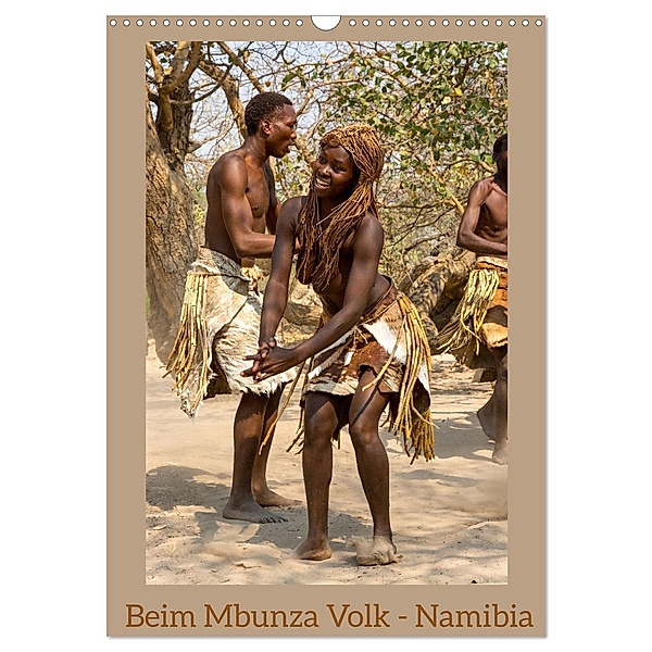 Beim Mbunza Volk - Namibia (Wandkalender 2025 DIN A3 hoch), CALVENDO Monatskalender, Calvendo, Christiane Kulisch