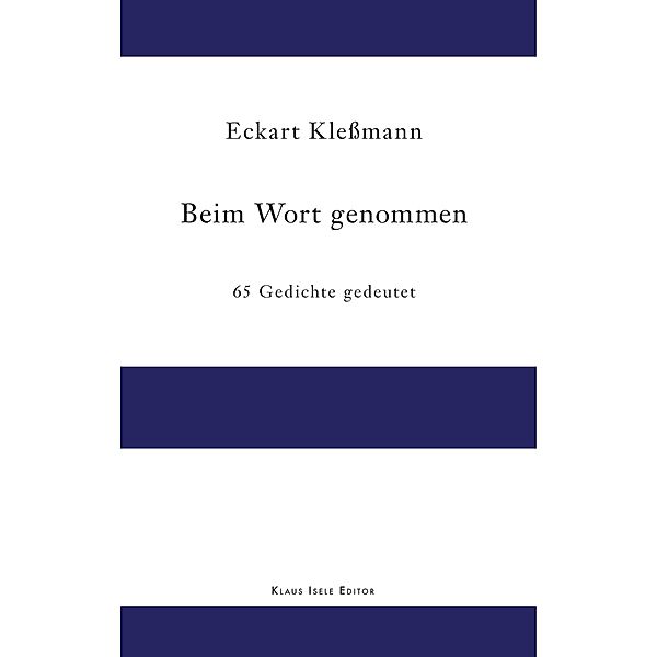 Beim Wort genommen, Eckart Kleßmann