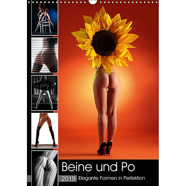Beine und Po - Elegante Formen in Perfektion (Wandkalender 2019 DIN A3 hoch), Stefan weis