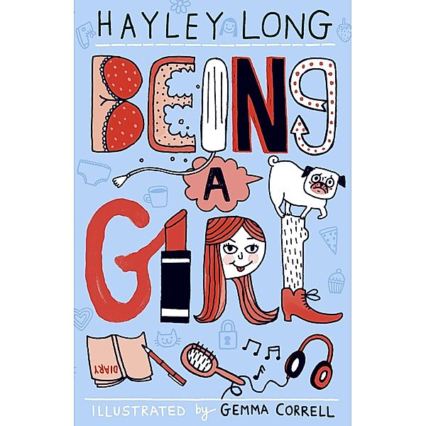 Being a Girl, Hayley Long