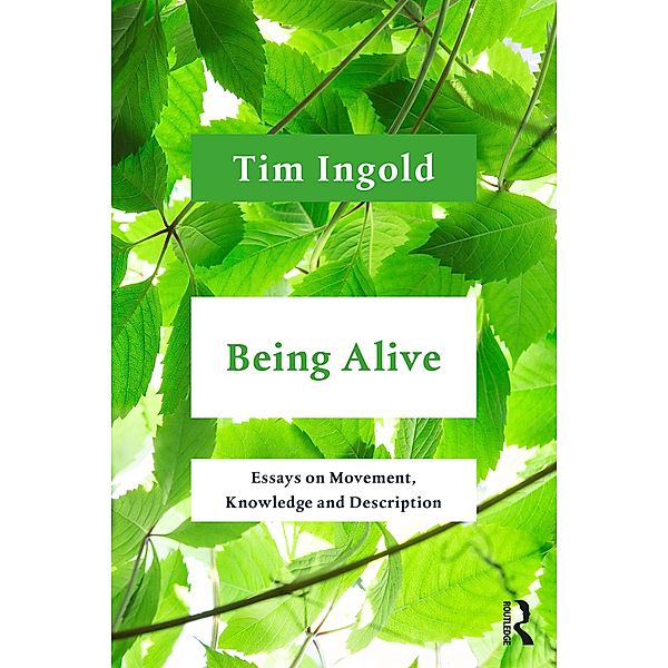 Being Alive, Tim Ingold