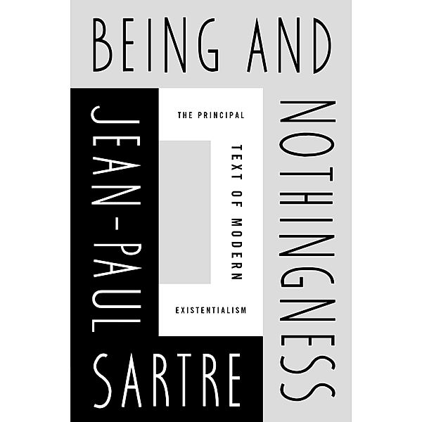 Being and Nothingness, Jean-Paul Sartre