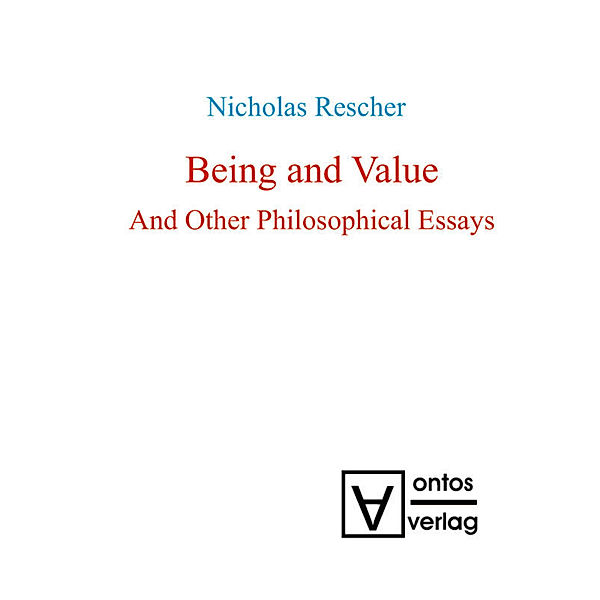 Being and Value, Nicholas Rescher
