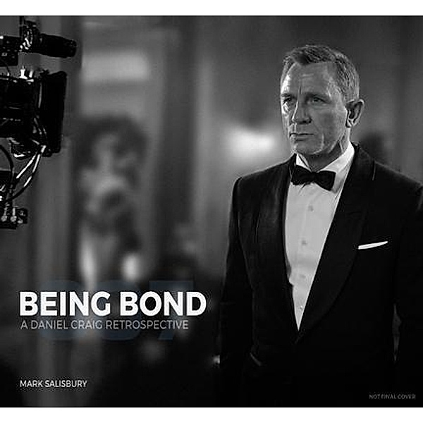 Being Bond, Mark Salisbury