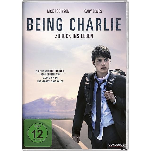 Being Charlie - Zurück ins Leben DVD bei Weltbild.de bestellen