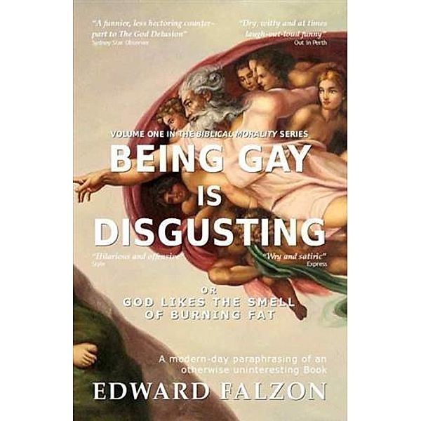 Being Gay is Disgusting, Edward Falzon