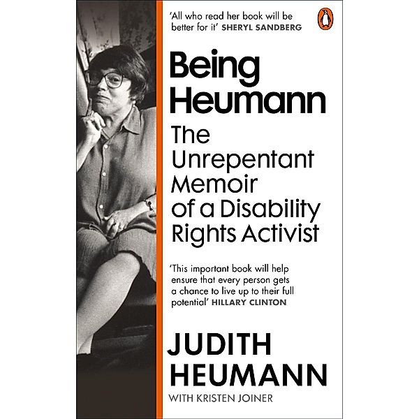 Being Heumann, Judith Heumann, Kristen Joiner