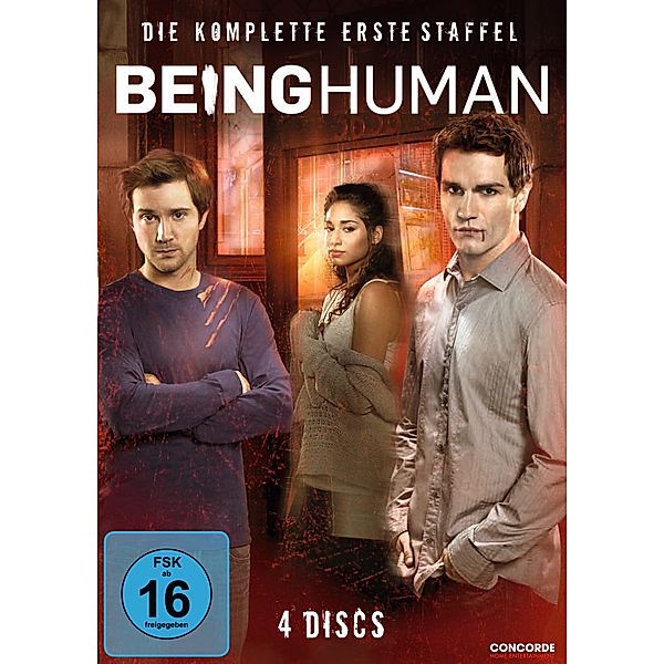 Being Human - Staffel 1, Sam Witwer, Sam Huntington