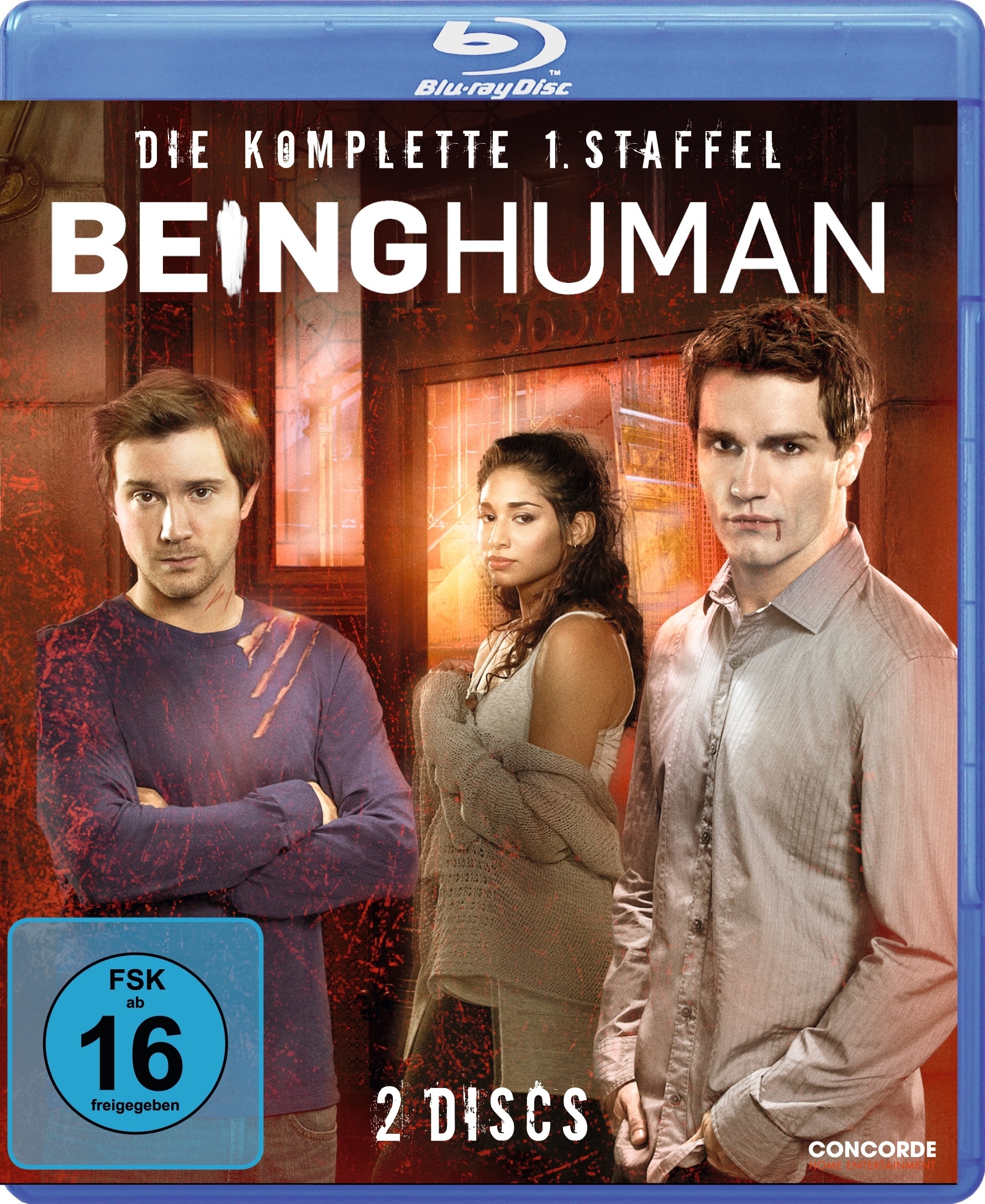 Image of Being Human - Staffel 1