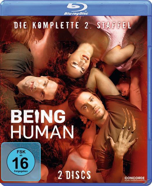 Image of Being Human - Staffel 2 - 2 Disc Bluray