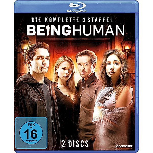 Being Human - Staffel 3, Sam Witwer, Sam Huntington