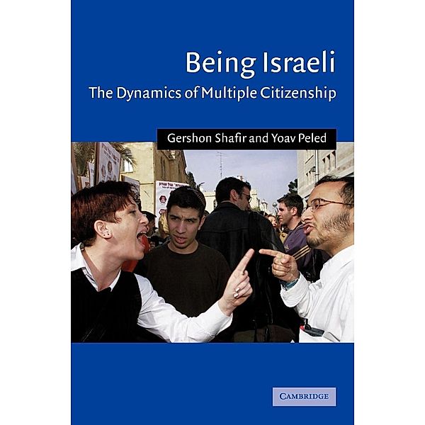 Being Israeli, Gershon Shafir, Yoav Peled