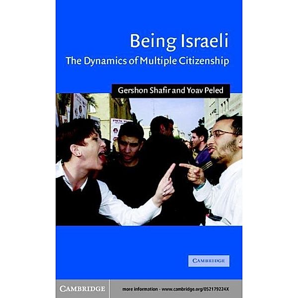 Being Israeli, Gershon Shafir