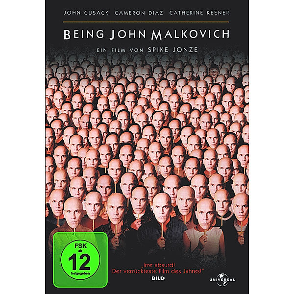 Being John Malkovich, Charlie Kaufman