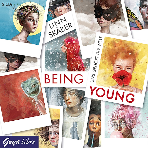 Being Young,2 Audio-CD, Linn Skåber, Julian Greis