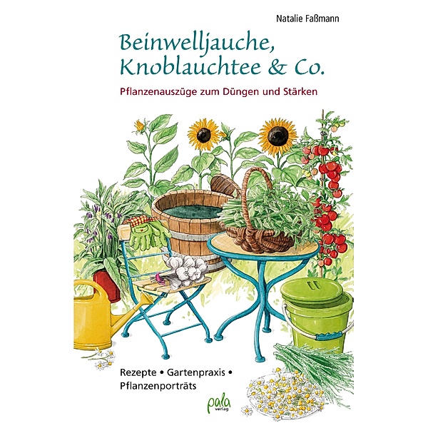 Beinwelljauche, Knoblauchtee & Co., Natalie Faßmann