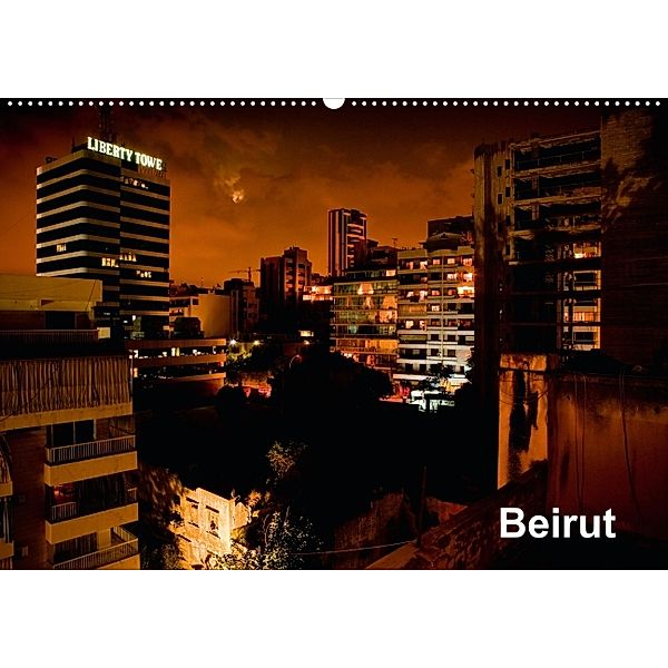 Beirut (Posterbuch DIN A2 quer), Andy Fox