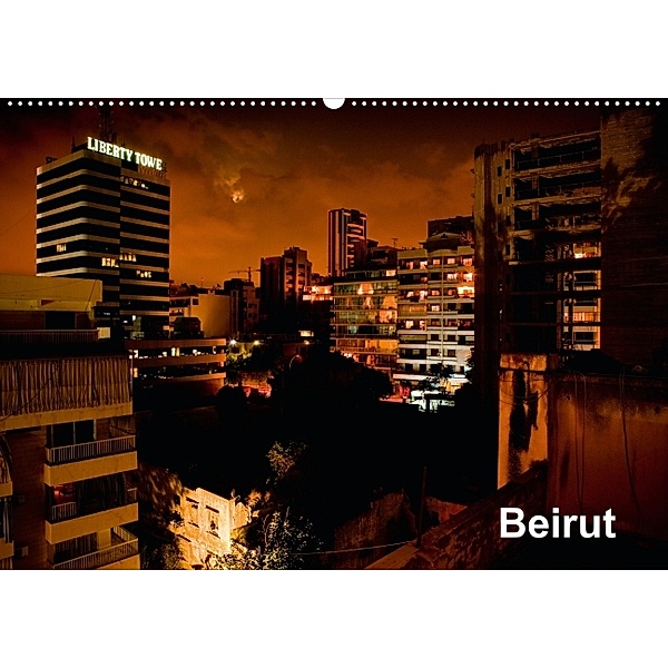 Beirut (Posterbuch DIN A3 quer), Andy Fox