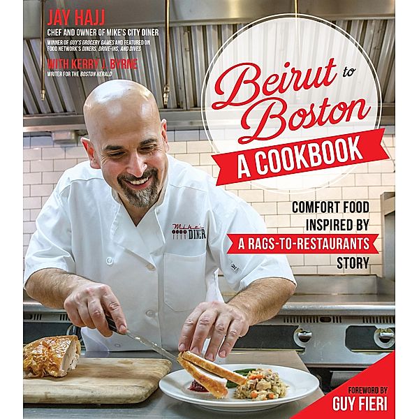 Beirut to Boston: A Cookbook, Jay Hajj